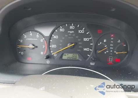 2002 Honda Accord 3.0 Ex z USA, uszkodzony, nr VIN 1HGCG16542A012653